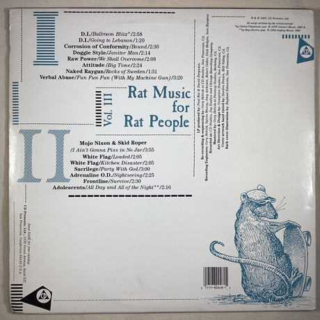 Various - Rat Music For Rat People III