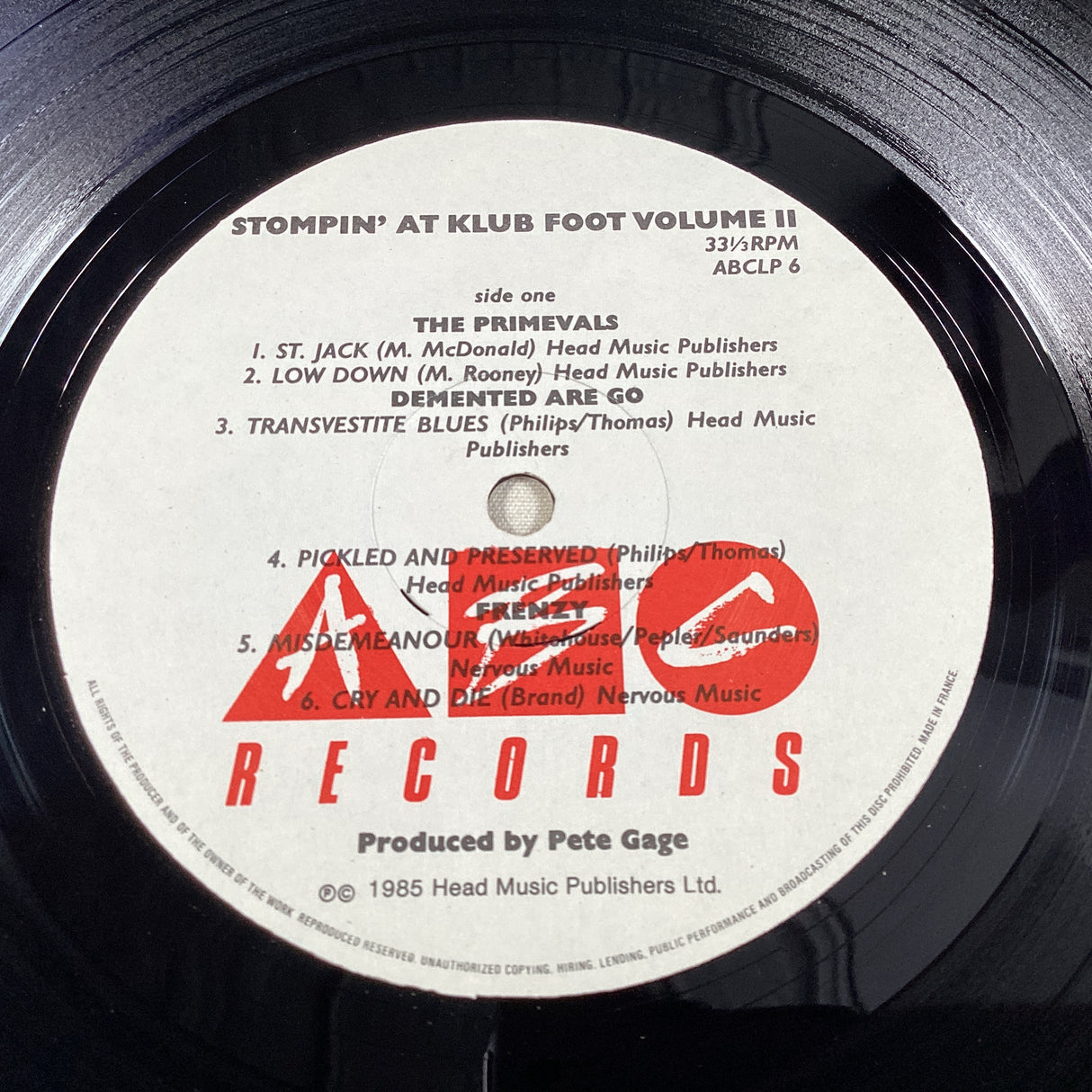 Various - Stomping At The Klub Foot