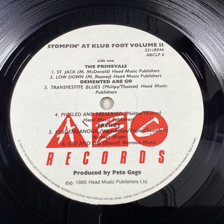 Various - Stomping At The Klub Foot
