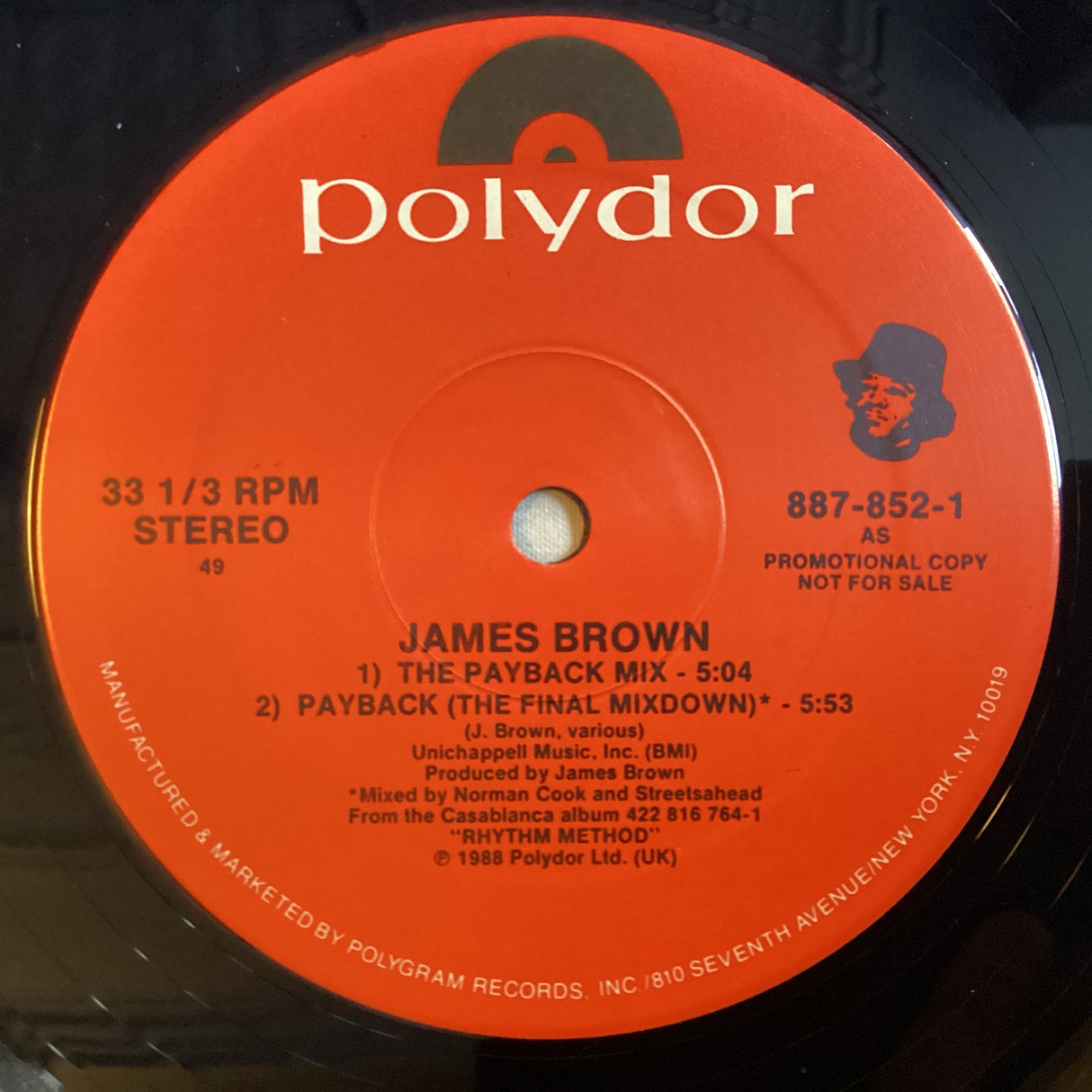 Brown, James - The Payback Mix