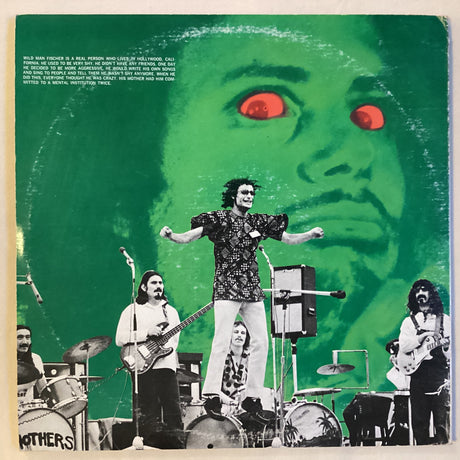 Fischer, Wild Man - An Evening With