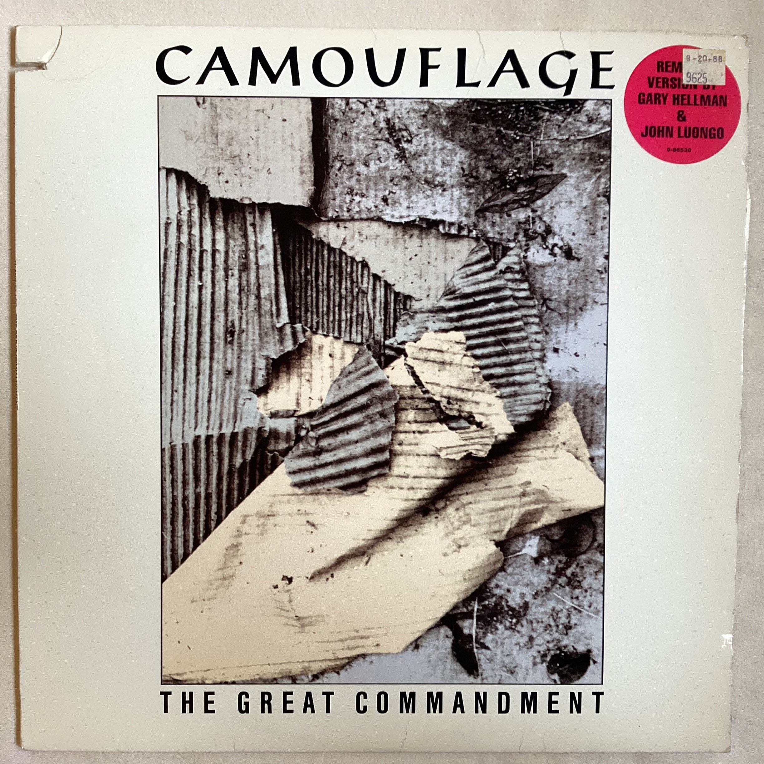 Camouflage - Great Commandment(PS) – Joe's Albums