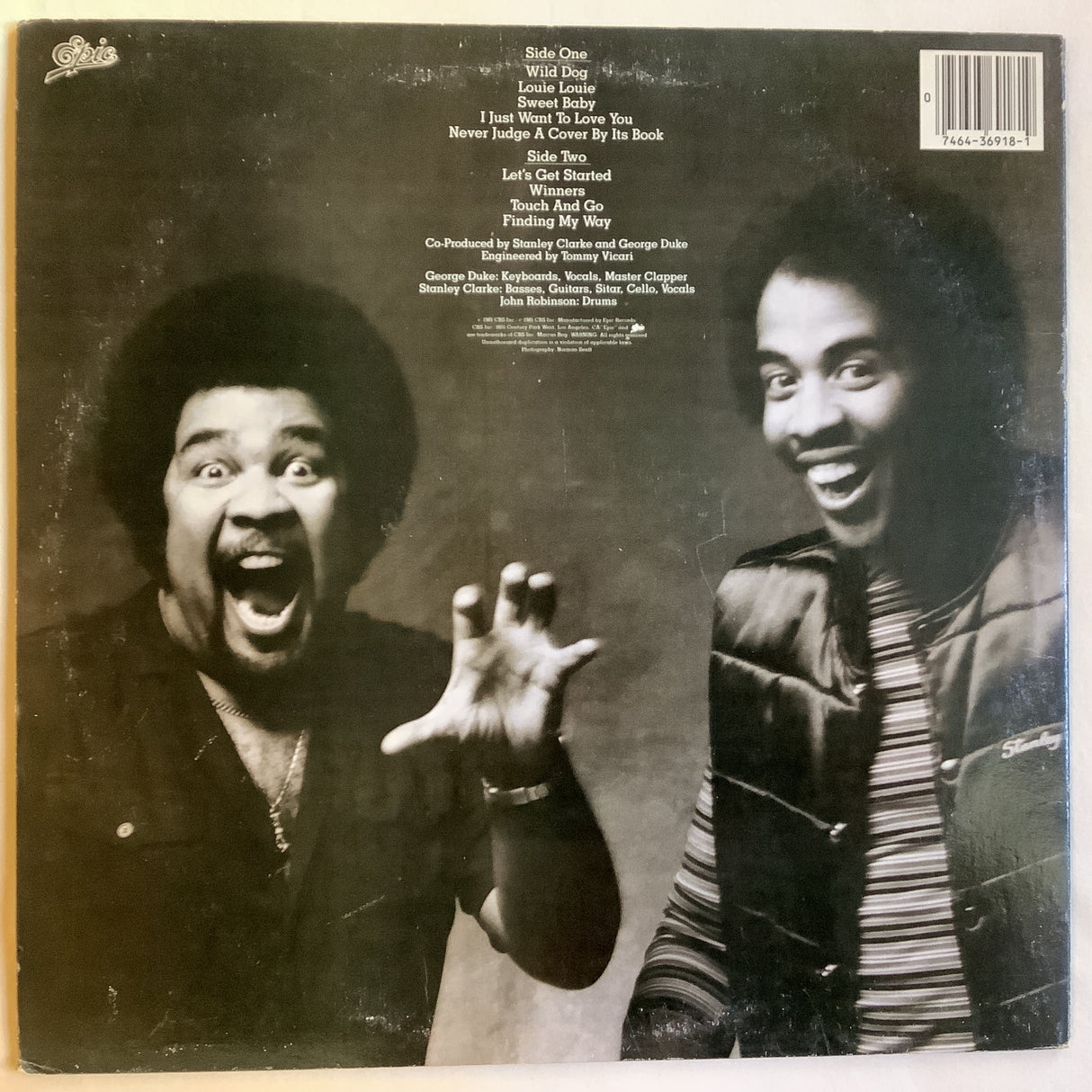 Clarke, Stanley/Duke, George - The Clarke/Duke Project