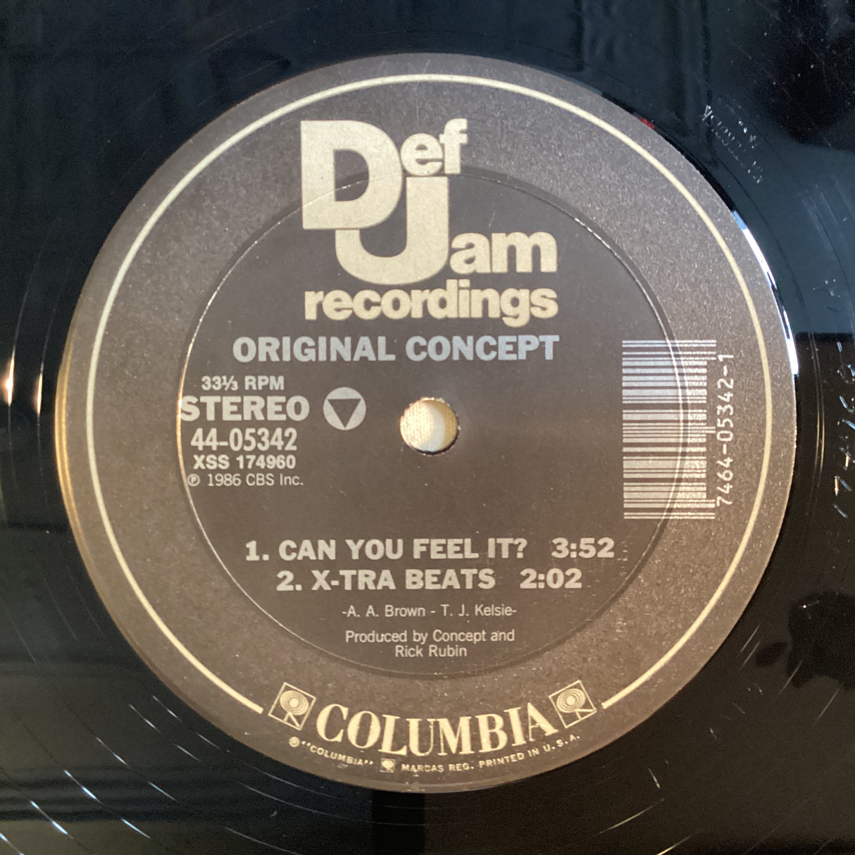 Original Concept - Can You Feel It?