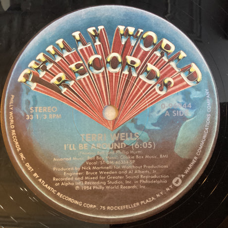 Wells, Terri - I'll Be Around