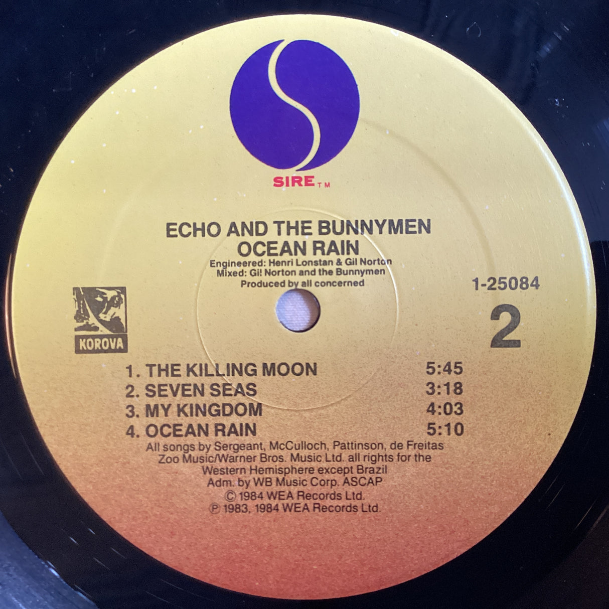 Echo & The Bunnymen - Ocean Rain