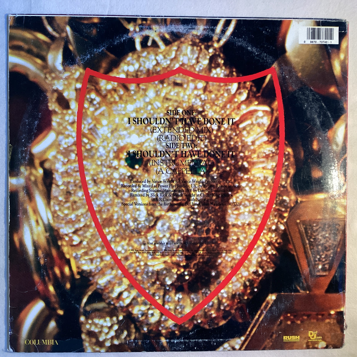 Slick Rick - Shouldn't Have Done It