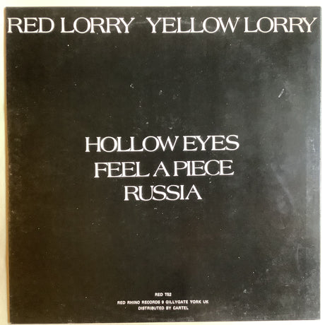 Red Lorry Yellow - Hollow Eyes