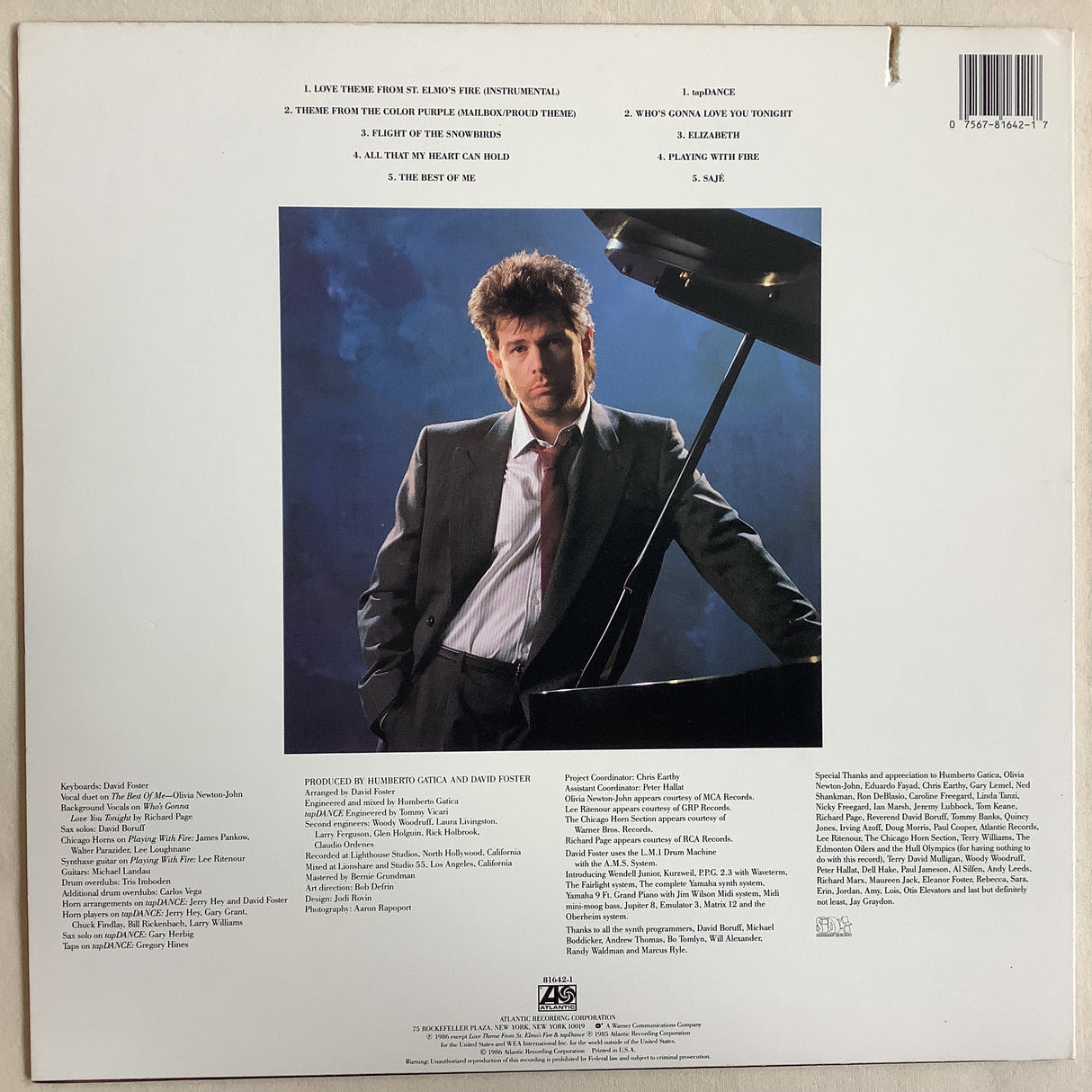 Foster, David - David Foster