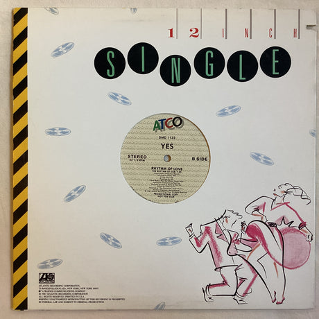Yes - Rhythm Of Love