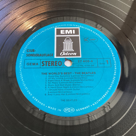 Beatles, The - World's Best