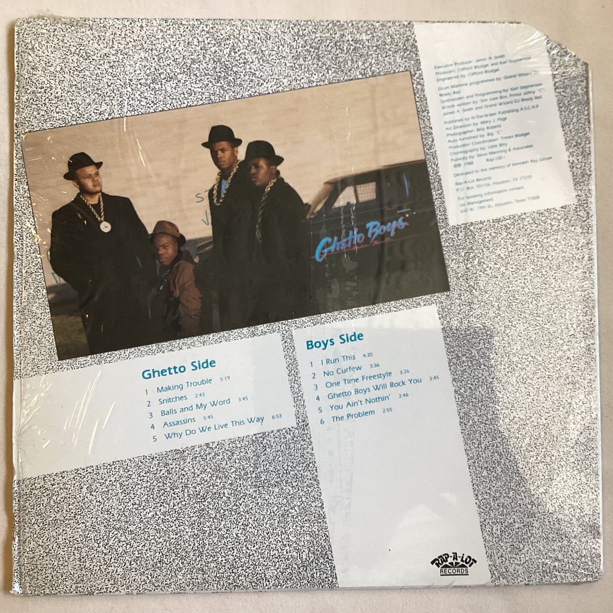 Ghetto Boys - Making Trouble