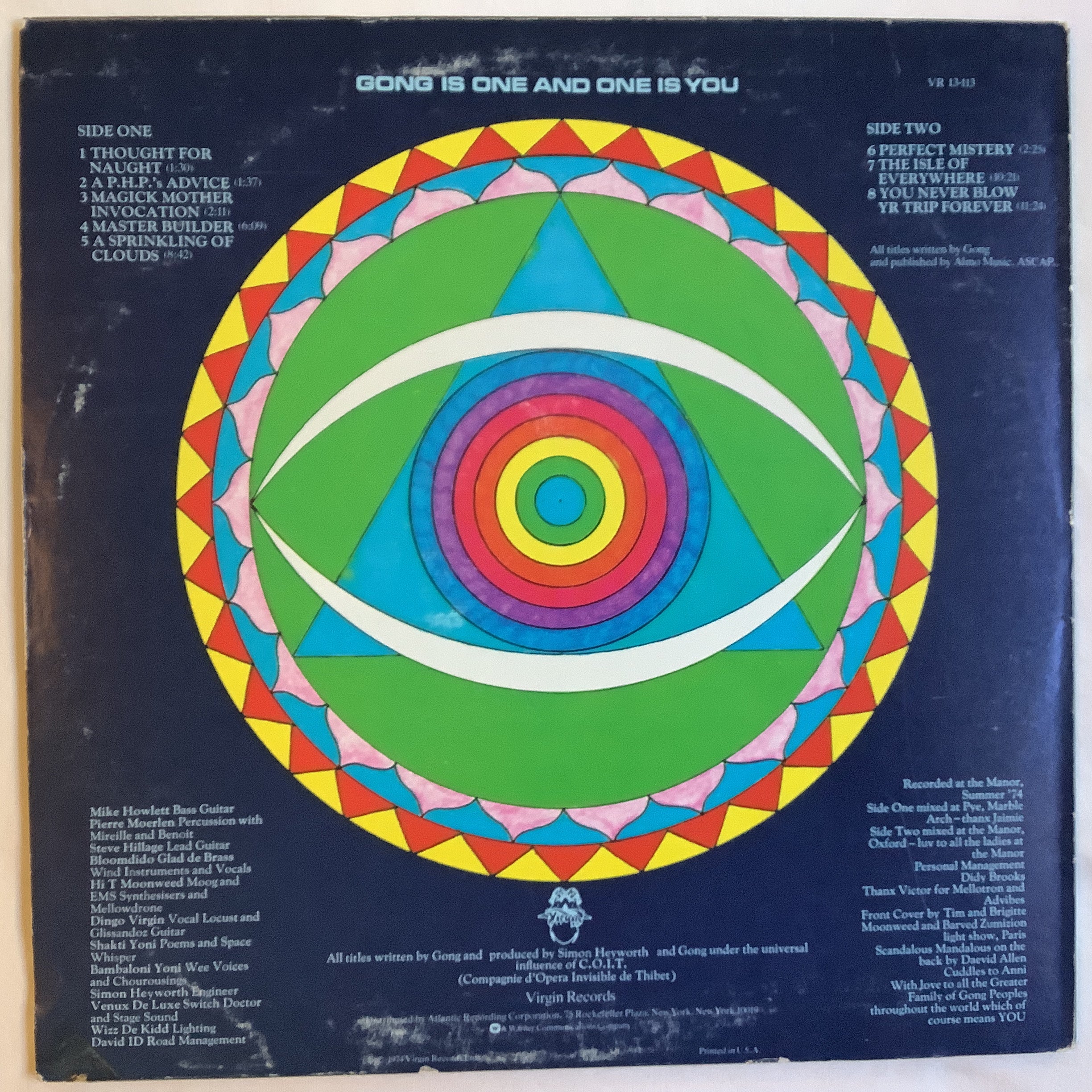 Gong - You – Joe's Albums