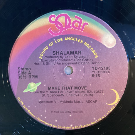 Shalamar - Make That Move