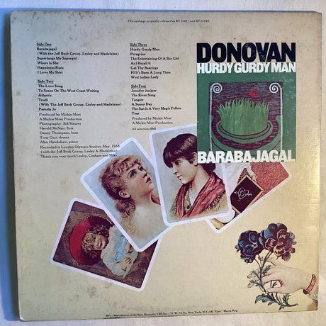 Donovan - Barbajagal/Hurdy Gurdy Man