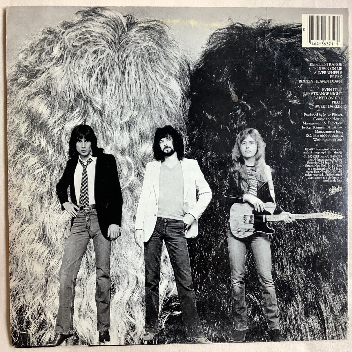 Heart - Bebe Le Strange