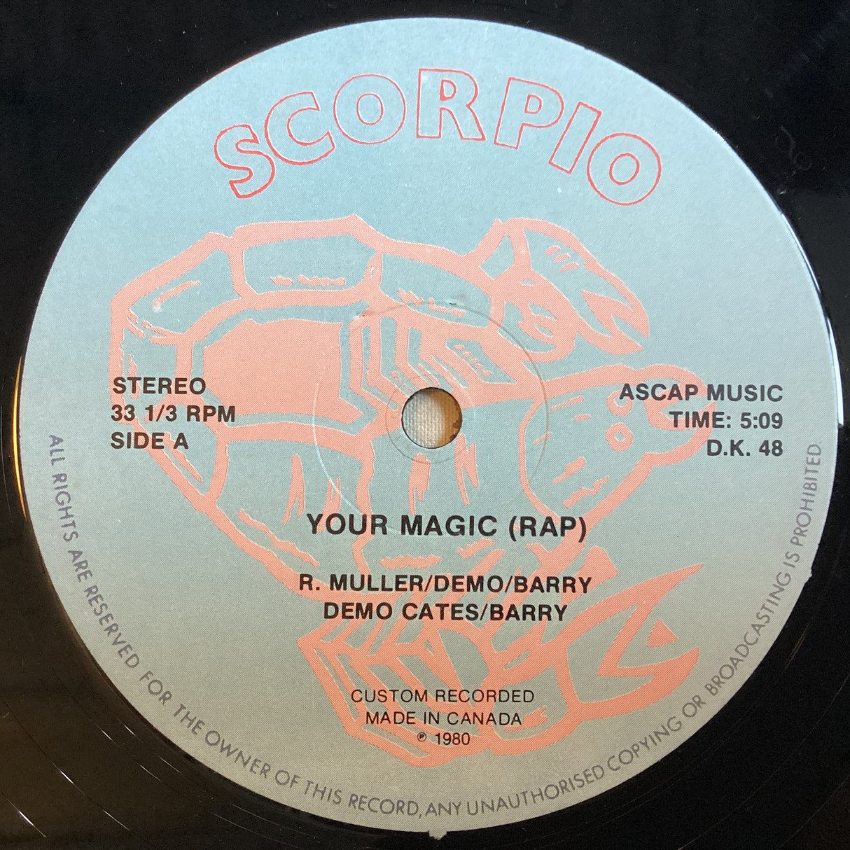 Cates, Demo/Barry - Your Magic