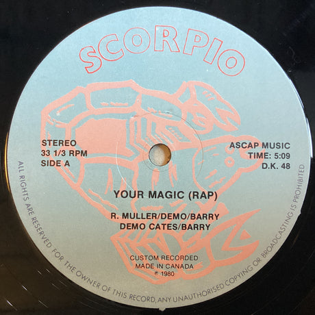 Cates, Demo/Barry - Your Magic