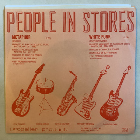 People In Stores - Metaphor / White Funks