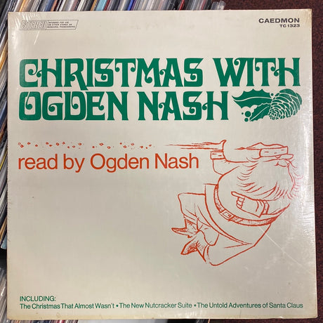 Nash, Ogden - Christmas With Ogden Nash