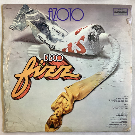 Azoto - Disco Fizz