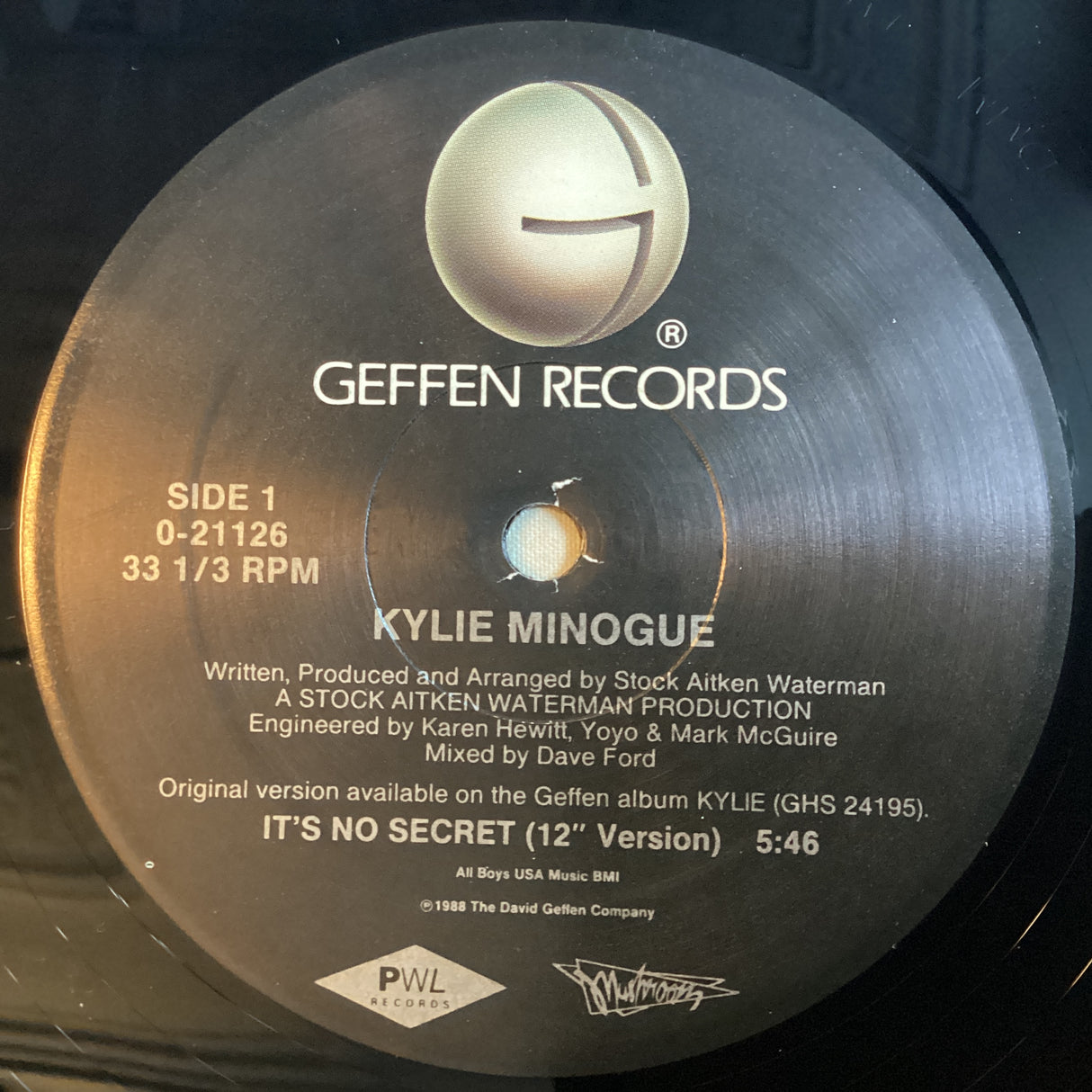 Minogue, Kylie - It's No Secret