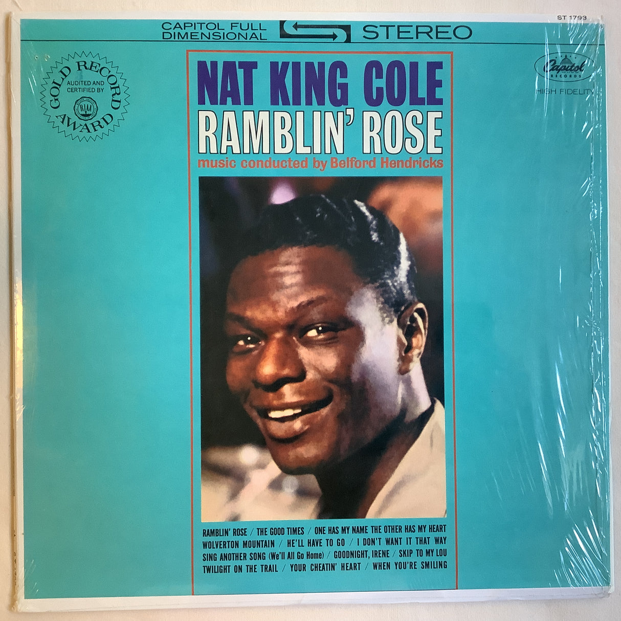 Cole, Nat King - Ramblin' Rose