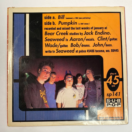 Seaweed ‎– Bill