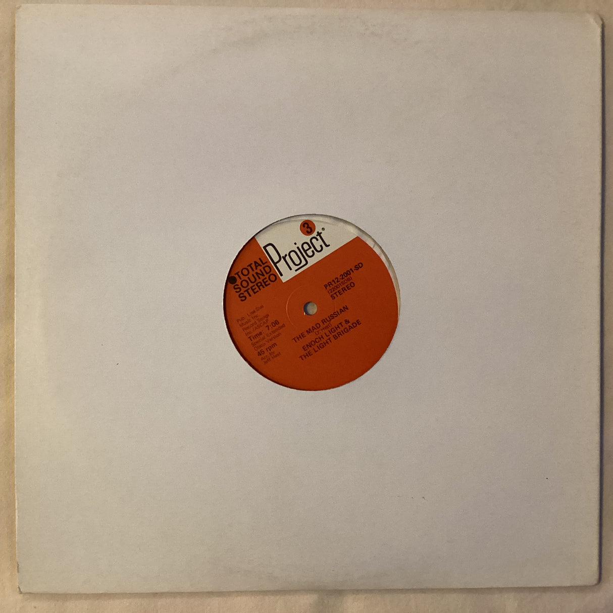 Enoch Light  - Dancing In the Dark