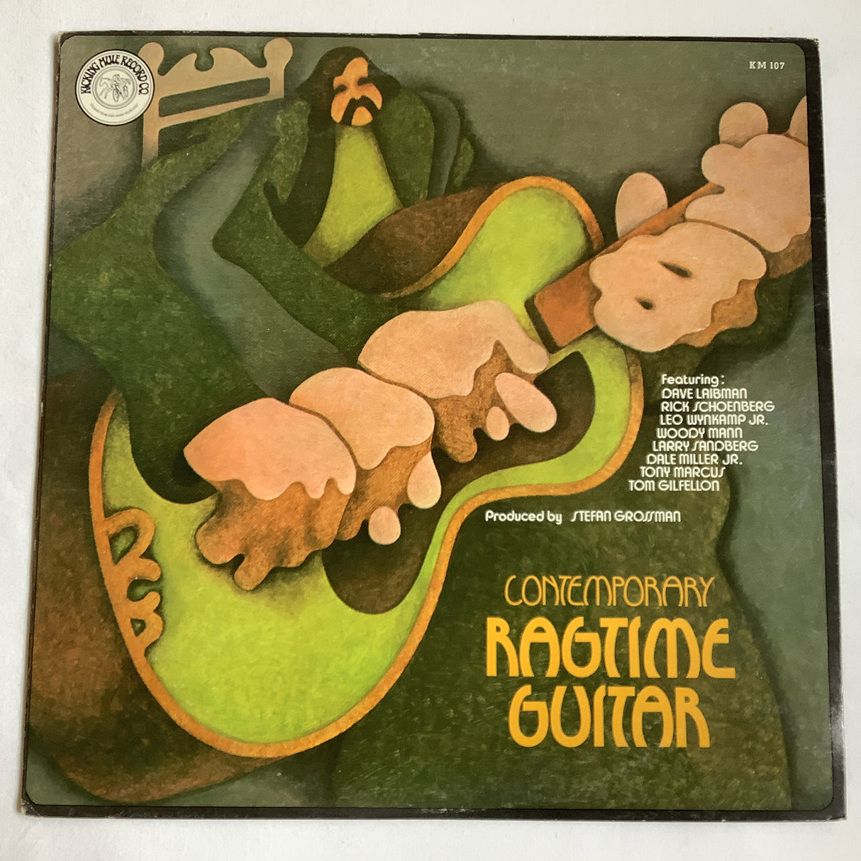 Various - Contemporary Ragtime Guitar