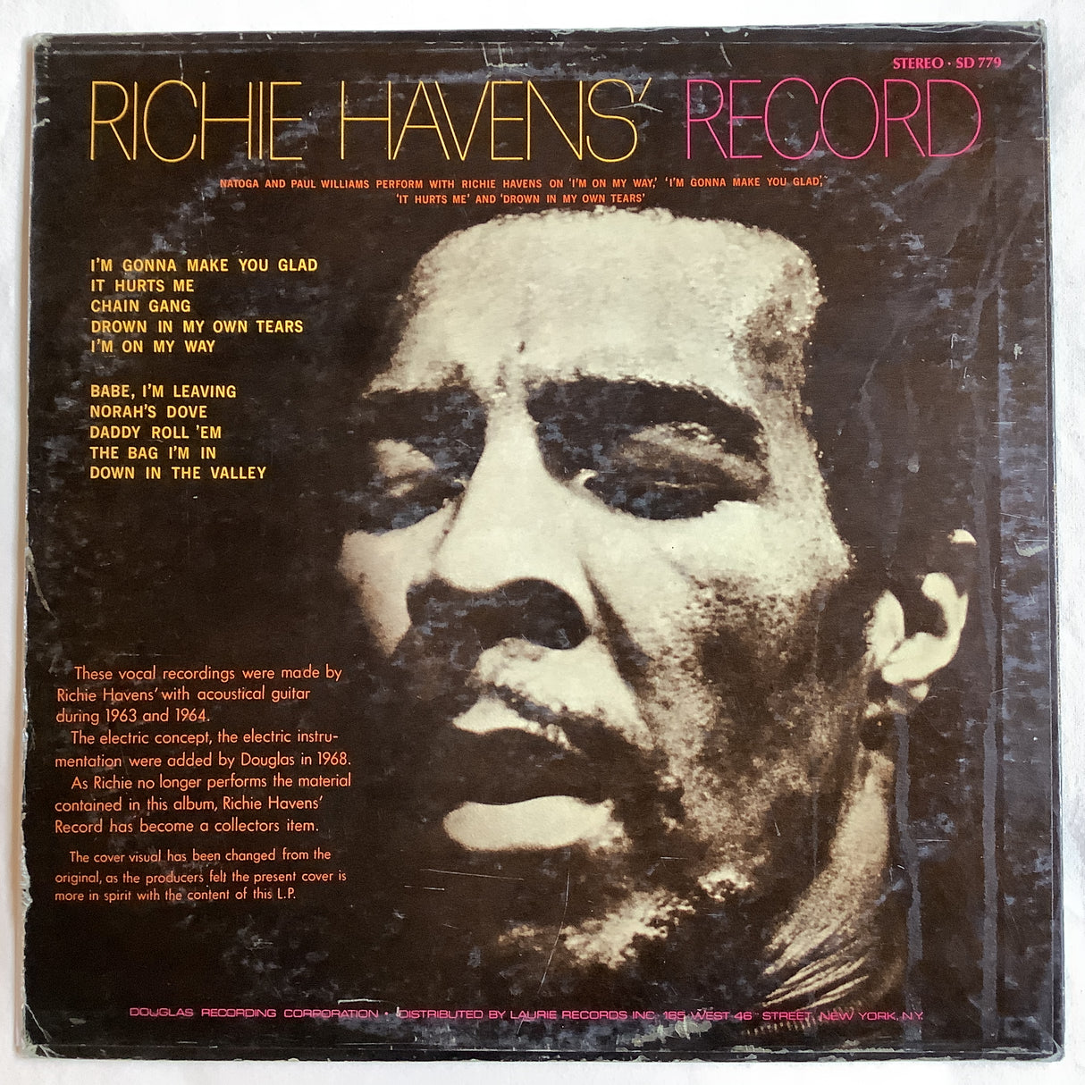 Havens, Richie - Richie Havens Record