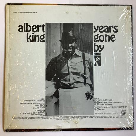 King, Albert - Years Gone By