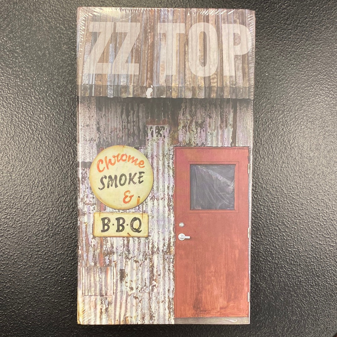 ZZ Top ‎– Chrome, Smoke & B·B·Q