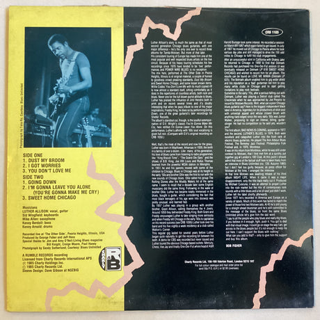 Allison, Luther - Power Wire