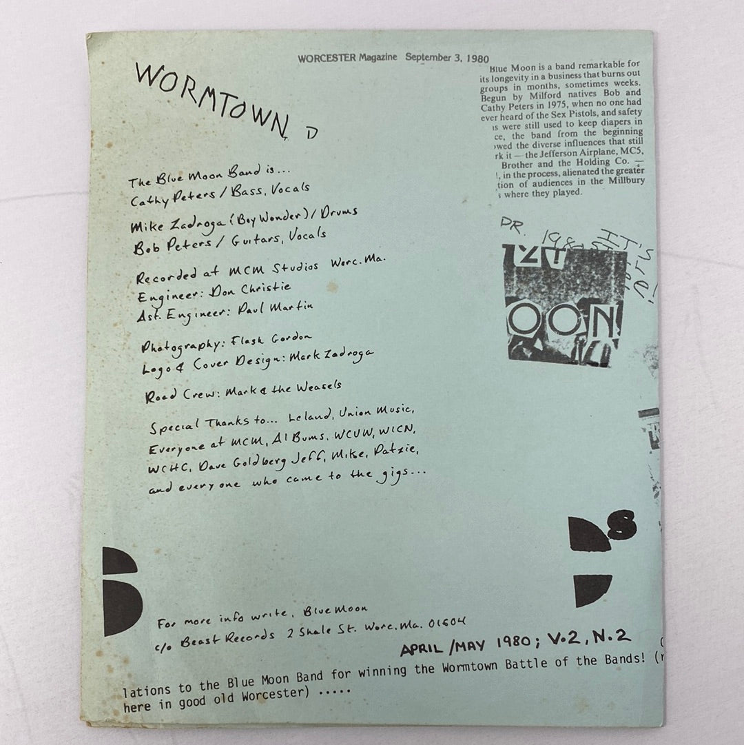 Blue Moon - Hate You Want You