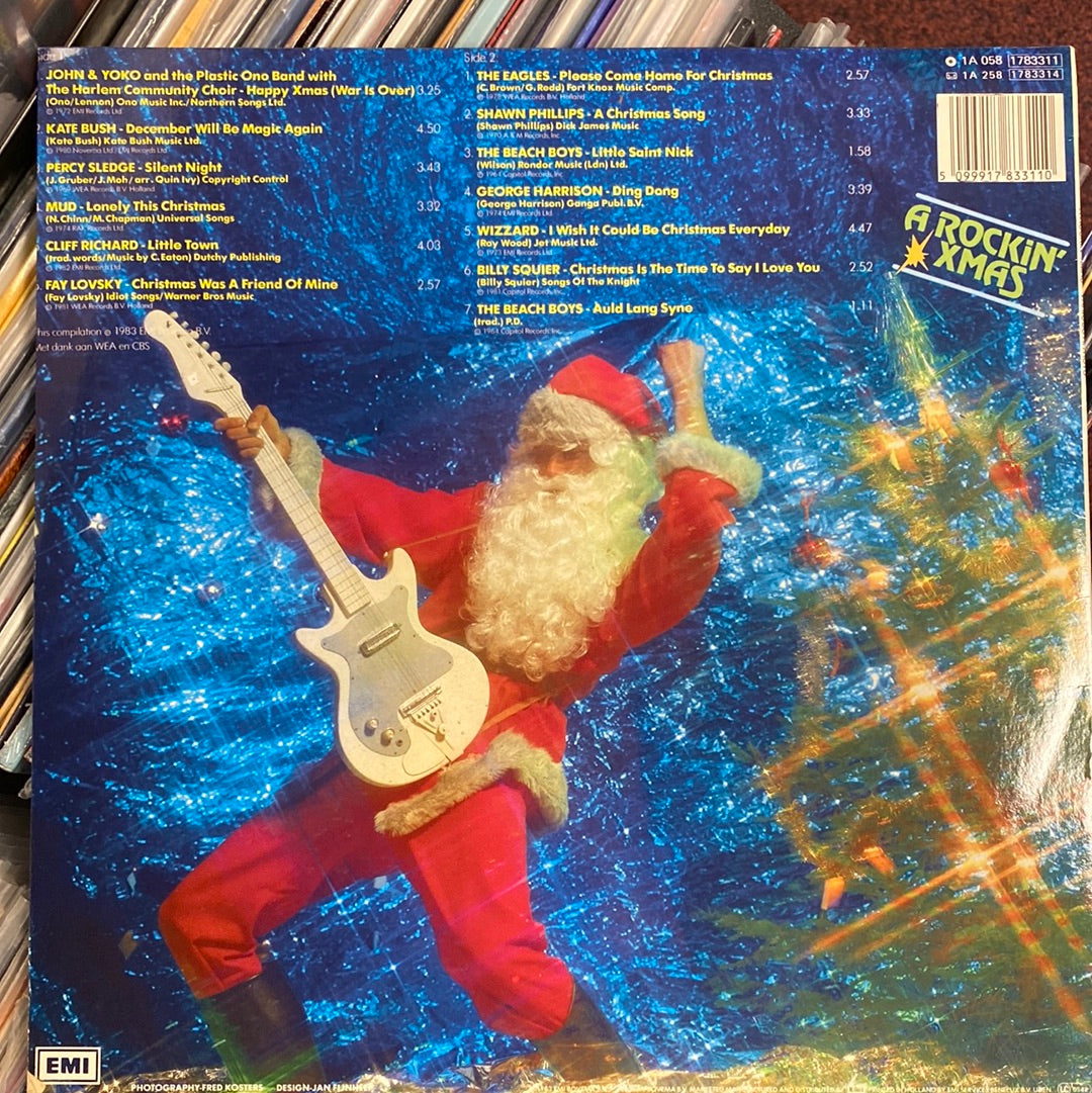 Various – A Rockin' Xmas
