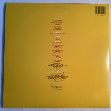 Davis, Miles - We Want Miles