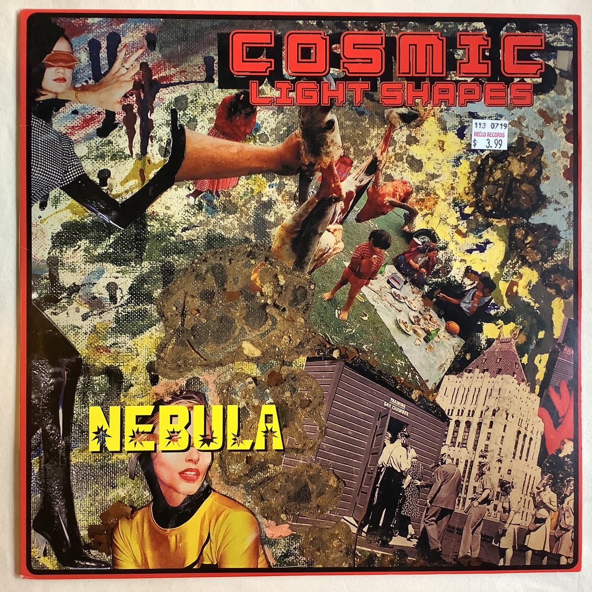 Cosmic Light Shapes – Nebula
