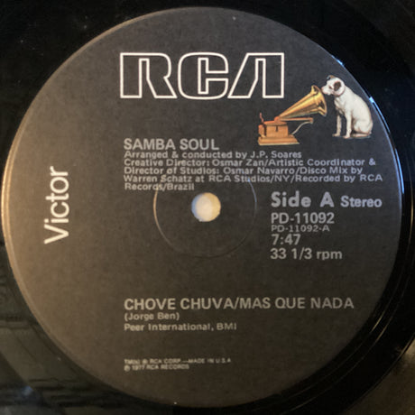 Samba Soul - Chove Chuva