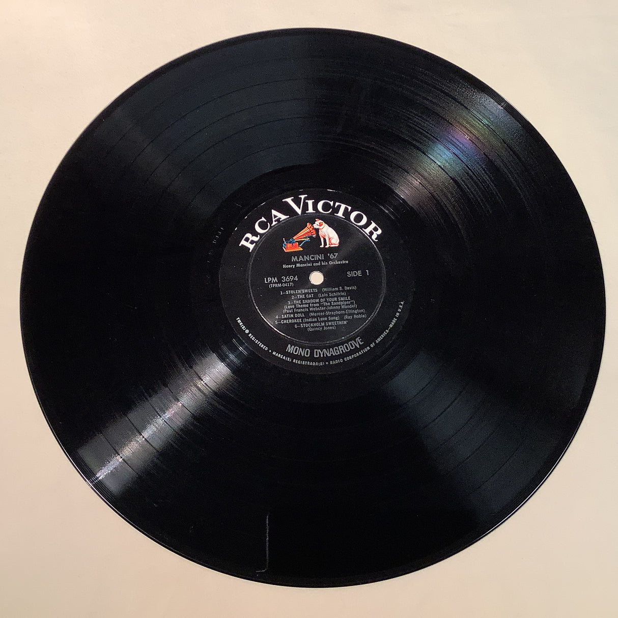 Mancini, Henry - Mancini '67