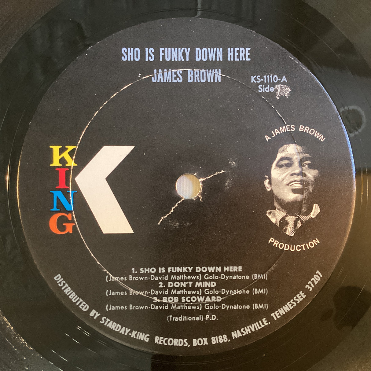 Brown, James - Sho Is Funky Down Here