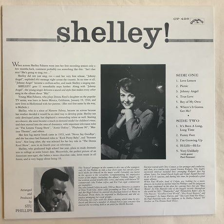 Fabares, Shelley - Shelley!