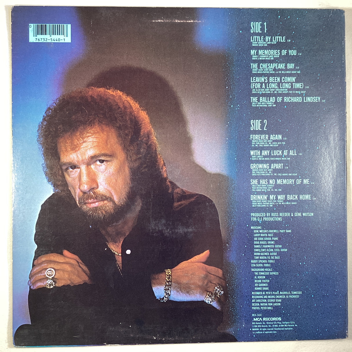 Watson, Gene - Little By Little