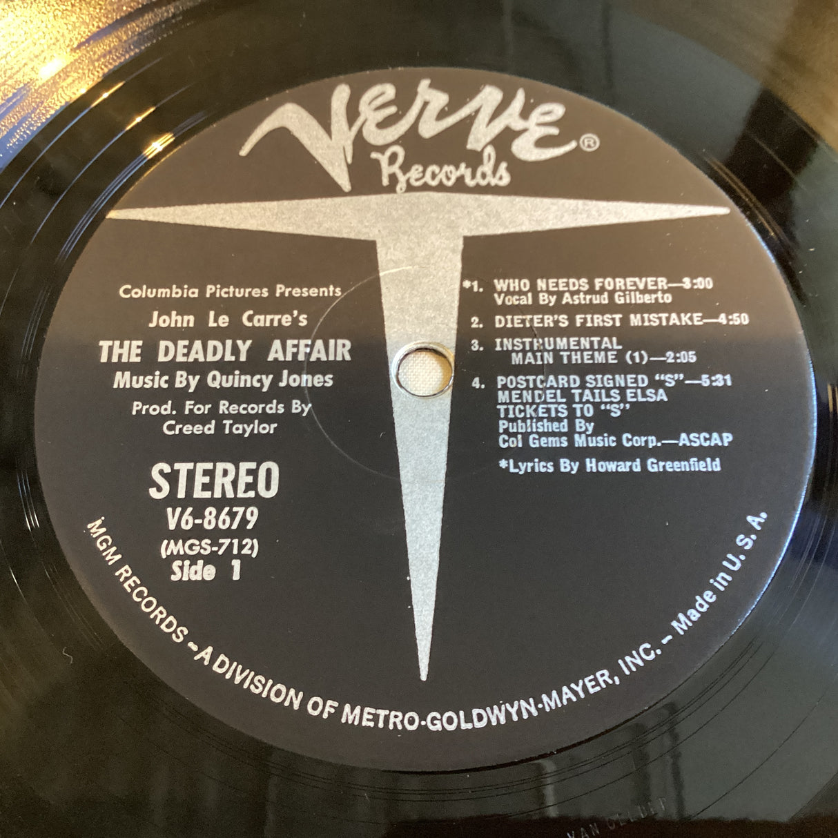 Soundtrack - The Deadly Affair