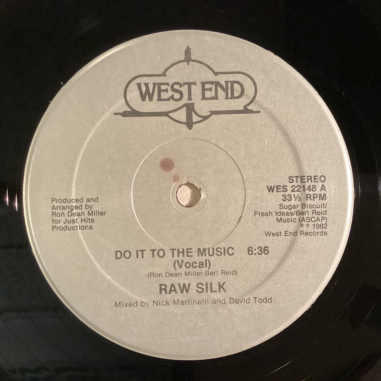Raw Silk - Do It To The Music