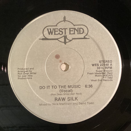 Raw Silk - Do It To The Music