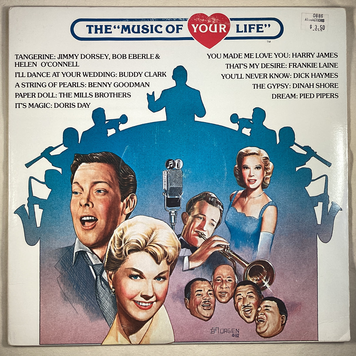 Various - Music Of Your Life
