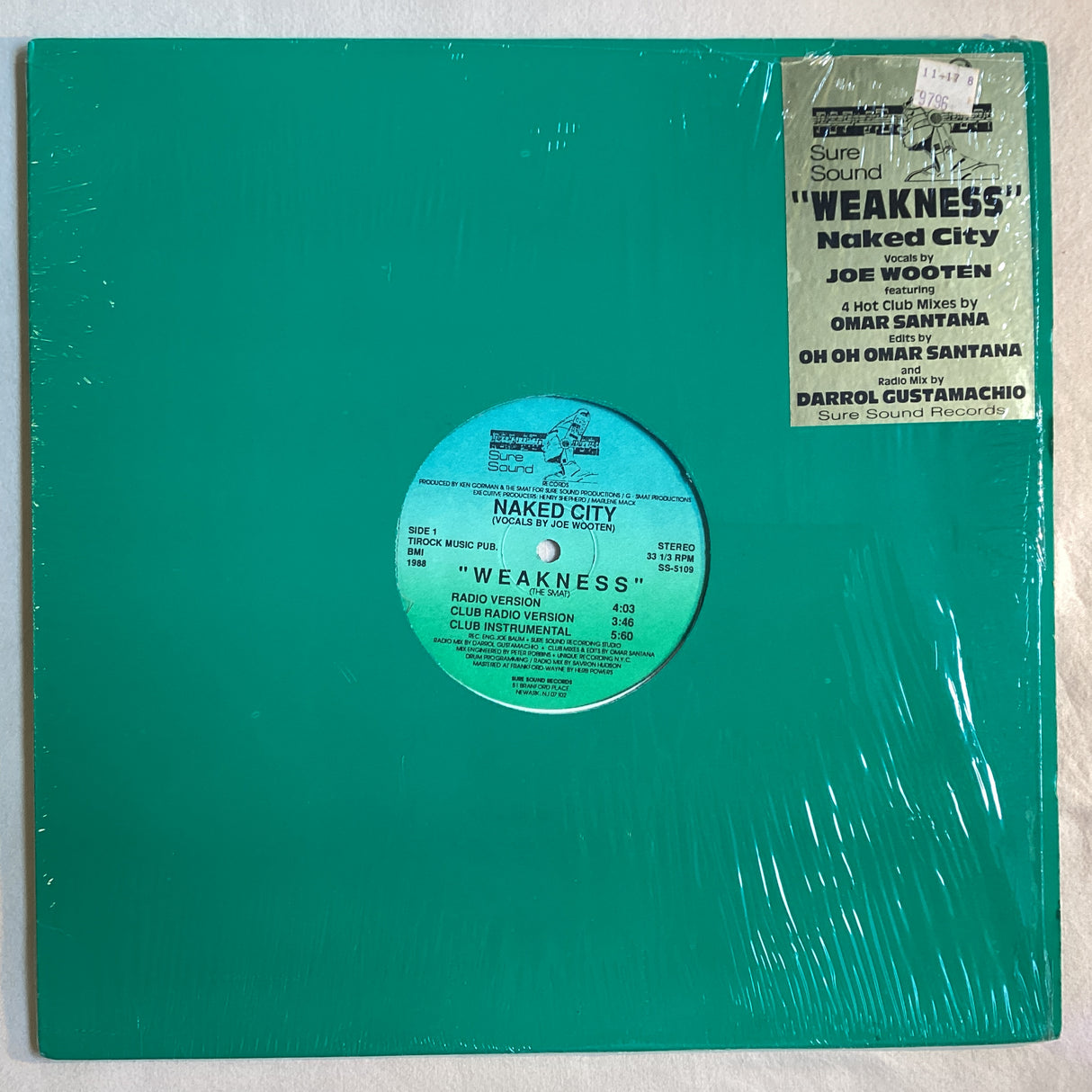 Naked City - Weakness