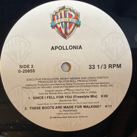 Apollonia - Since I Fell