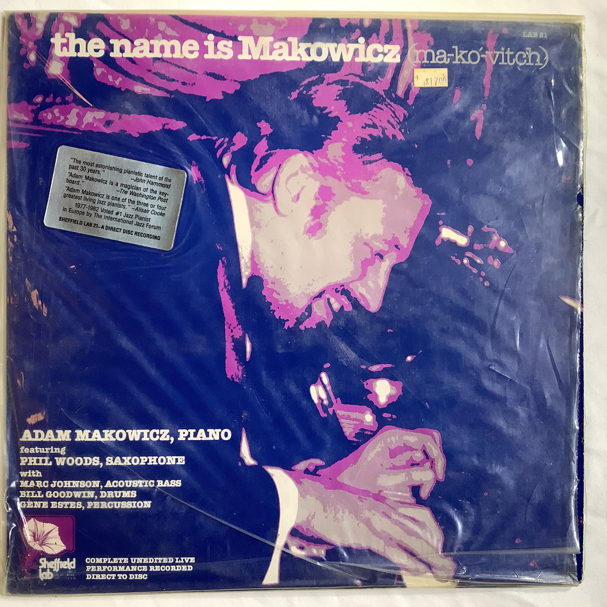 Makowicz, Adam - The Name Is Makowicz